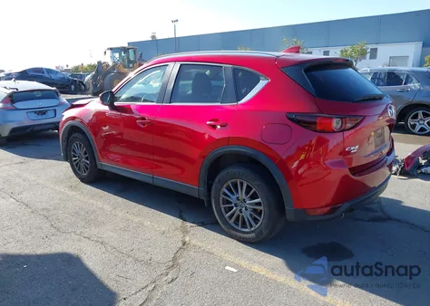 2017 Mazda Cx-5 Touring z USA, uszkodzony, nr VIN JM3KFBCL6H0216236